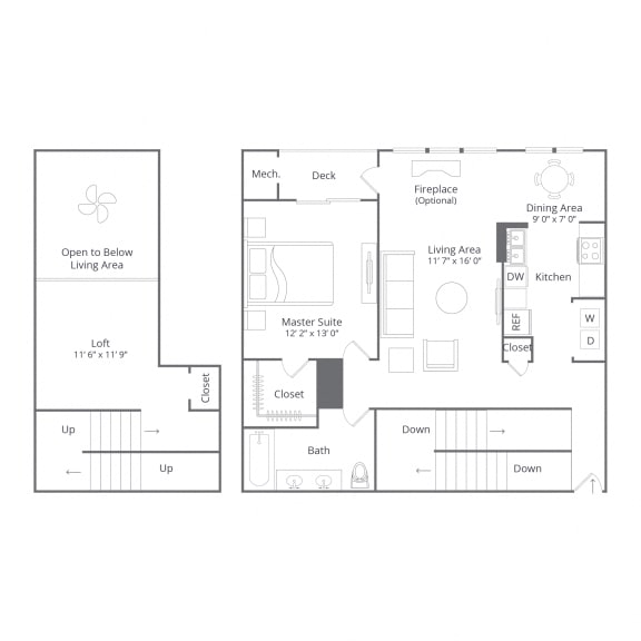 Danbury Apartment Floor Plans Willow Grove Apartment Homes
